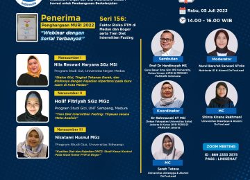 Faktor Risiko PTM di Medan dan Bogor serta Tren Diet Intermitten Fasting