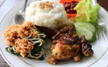 Contoh Menu Gizi Seimbang Pangan Lokal