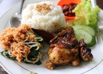 Contoh Menu Gizi Seimbang Pangan Lokal