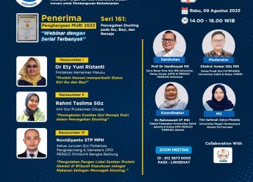 Pencegahan Stunting pada Ibu, Bayi, dan Remaja