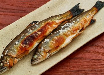 Mengenal Sweetfish yang Mirip Ikan Shisamo