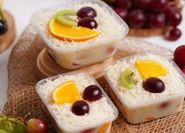 Salad Buah Bikin Gemuk?