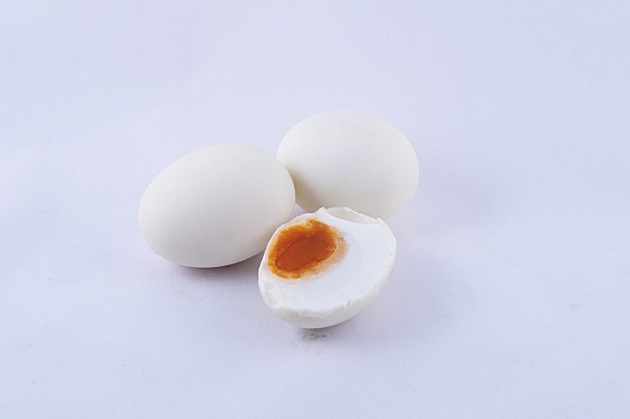 kandungan gizi telur asin