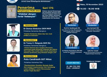 Praktek Pemberian Makan Bayi dan Anak (PMBA), Biomarker Inflamasi dan Edema Paru, serta Implementasi Gizi Seimbang