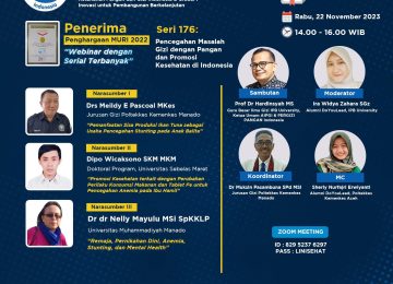 Pencegahan Masalah Gizi dengan Pangan dan Promosi Kesehatan di Indonesia