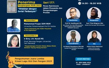Peran Nutrisionis dalam Posyandu dan Pengembangan Produk