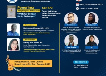 Peran Nutrisionis dalam Posyandu dan Pengembangan Produk