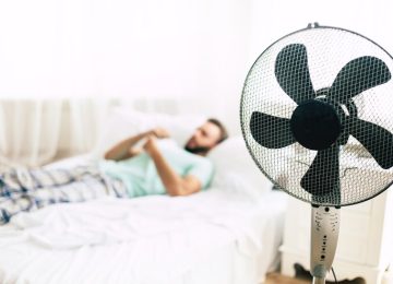 Tidur dengan Kipas Angin? Inilah Tipsnya agar Aman