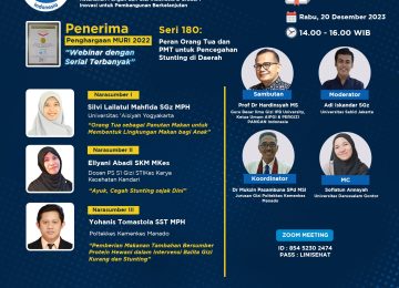 Tema Peran Orang Tua dan PMT untuk Pencegahan Stunting di Daerah
