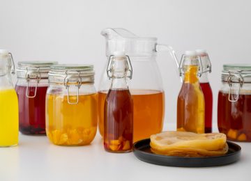 Kombucha: Minuman Fermentasi Sehat dan Menyegarkan