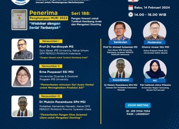 Pangan Hewani untuk Tumbuh Kembang Anak dan Mengatasi Stunting