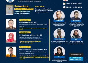 Strategi untuk Mengatasi Permasalahan Gizi Terhadap Remaja di Indonesia