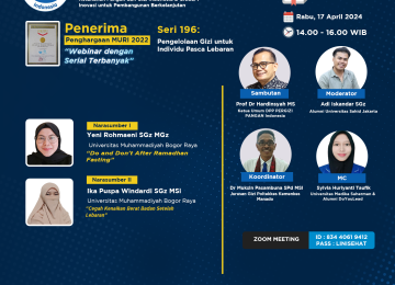 Pengelolaan Gizi untuk Individu Pasca Lebaran