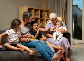 Tips Menjaga Mood Anak Selama Silaturahmi Lebaran