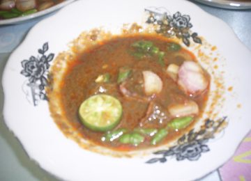 Rusip, Fermentasi Teri Khas Bangka Belitung