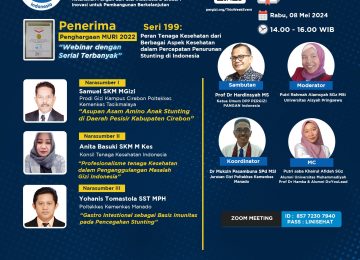 Peran Tenaga Kesehatan dari Berbagai Aspek Kesehatan dalam Percepatan Penurunan Stunting di Indonesia