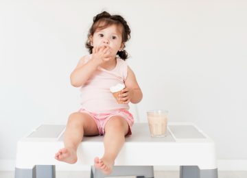 Perhatikan Kandungan Gula pada Susu Anak