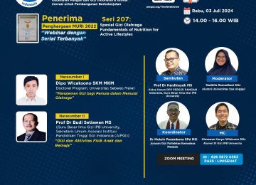 Spesial Gizi Olahraga Fundamentals of Nutrition for Active Lifestyles