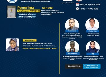 Spesial Gizi Olahraga: Pentingnya Latihan Kekuatan untuk Lansia