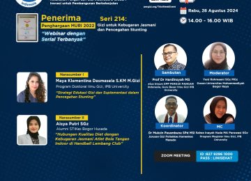 Gizi untuk Kebugaran Jasmani dan Pencegahan Stunting