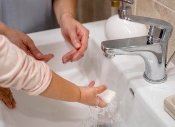 Cuci Tangan Bisa Cegah Stunting?