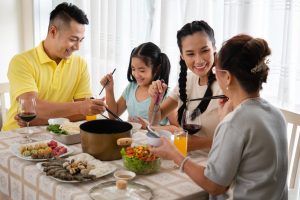 makan keluarga