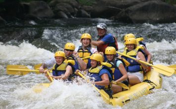 River Tubing, Rekreasi Air yang Menyehatkan