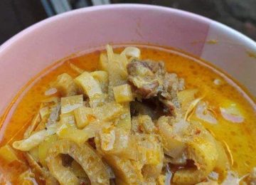 Sayur Ares, Olahan Pelepah Pisang Khas Suku Sasak