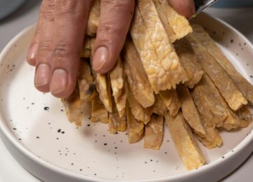Tempe Homini, Inovasi Tempe dari Jagung Hasil Nikstamalisasi