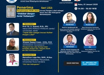 Inovasi Pangan Lokal sebagai Kunci Gizi dan Kebugaran Berkelanjutan