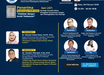 Strategi Inovatif dalam Mengatasi Kerawanan Pangan dan Meningkatkan Gizi Remaja