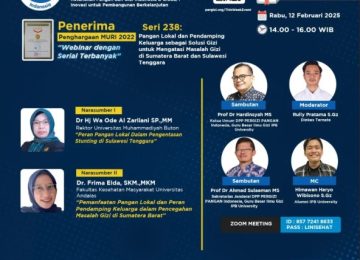Pangan Lokal dan Pendamping Keluarga sebagai Solusi Gizi untuk Mengatasi Masalah Gizi di Sumatera Barat dan Sulawesi Tenggara