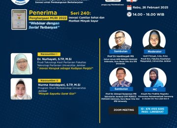 Inovasi Camilan Sehat dan Manfaat Minyak Sayur