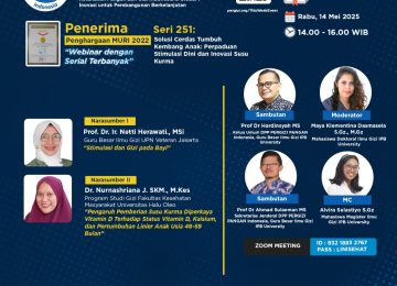 Solusi Cerdas Tumbuh Kembang Anak: Perpaduan Stimulasi Dini dan Inovasi Susu Kurma