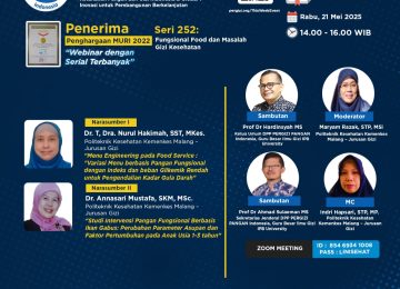 Fungsional Food dan Masalah Gizi Kesehatan