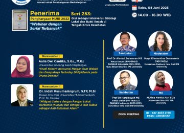 Gizi sebagai Intervensi: Strategi Lokal dan Bukti Ilmiah di Tengah Krisis Kesehatan