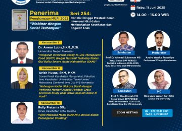 Dari Gizi hingga Prestasi: Peran Intervensi Gizi dalam Meningkatkan Kesehatan dan Kognitif Anak