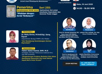 Optimalisasi Gizi untuk Kesehatan Reproduksi dan Generasi Muda Unggul