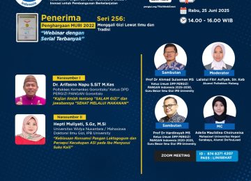 Menggali Gizi Lewat Ilmu dan Tradisi