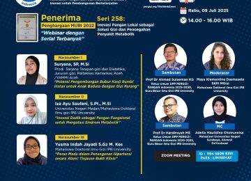 Inovasi Pangan Lokal sebagai Solusi Gizi dan Pencegahan Penyakit Metabolik