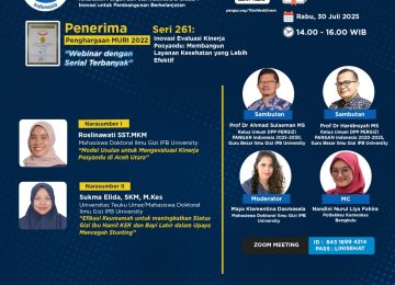 Inovasi Evaluasi Kinerja Posyandu: Membangun Layanan Kesehatan yang Lebih Efektif