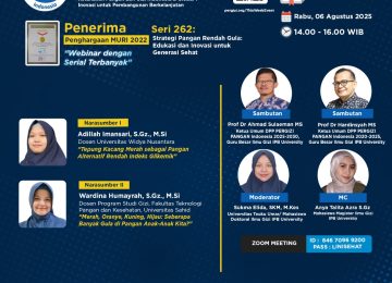 Strategi Pangan Rendah Gula: Edukasi dan Inovasi untuk Generasi Sehat