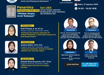 Inovasi Pangan Lokal dan Berkelanjutan untuk Kesehatan dan Ketahanan Gizi