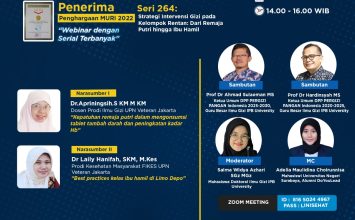 Strategi Intervensi Gizi pada Kelompok Rentan: Dari Remaja Putri hingga Ibu Hamil