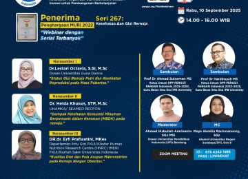 Kesehatan dan Gizi Remaja