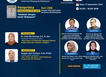 Pangan Alternatif untuk Konsumsi Berkelanjutan