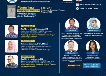 Mengawal Keamanan Pangan Program MBG