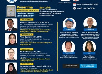 Spesial Hari Kesehatan Nasional: Sinergi Kebijakan dan Inovasi Pangan Lokal untuk Kesehatan Bangsa