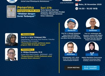 Spesial Hari Ikan Nasional: Optimalisasi Produk Perikanan Menuju Generasi Emas Indonesia