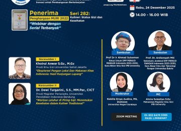 Kuliner: Status Gizi dan Kesehatan